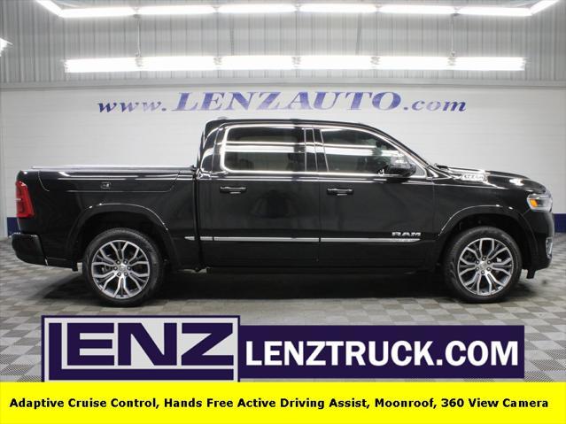 used 2025 Ram 1500 car, priced at $74,491