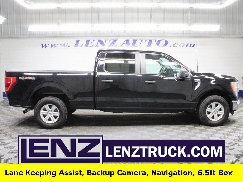used 2022 Ford F-150 car, priced at $37,997