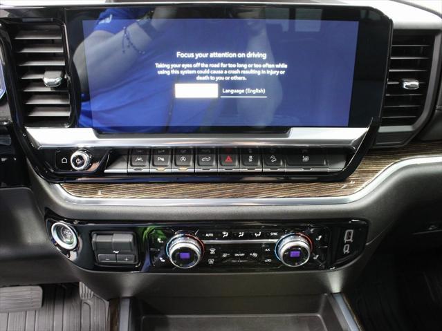used 2024 GMC Sierra 1500 car, priced at $53,497