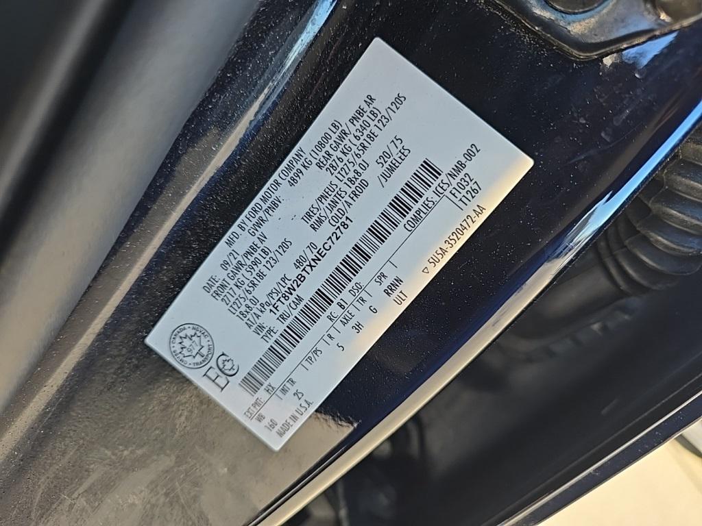 used 2022 Ford F-250 car, priced at $52,597