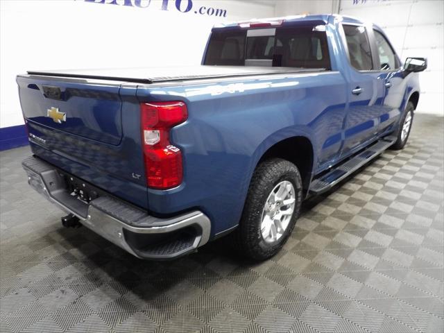 used 2024 Chevrolet Silverado 1500 car, priced at $49,991