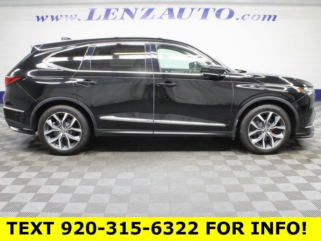 used 2023 Acura MDX car, priced at $38,891