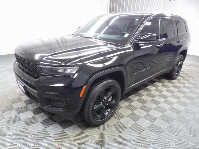 used 2023 Jeep Grand Cherokee L car, priced at $37,497