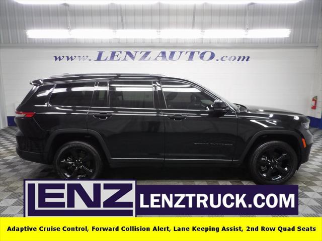 used 2023 Jeep Grand Cherokee L car, priced at $37,497