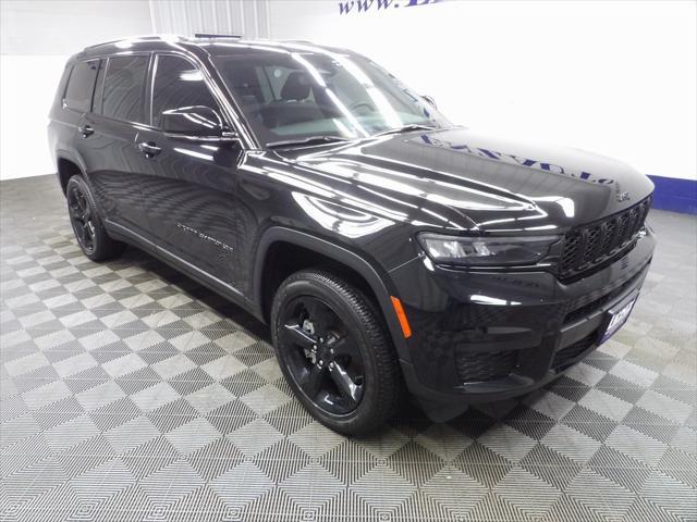 used 2023 Jeep Grand Cherokee L car, priced at $37,497