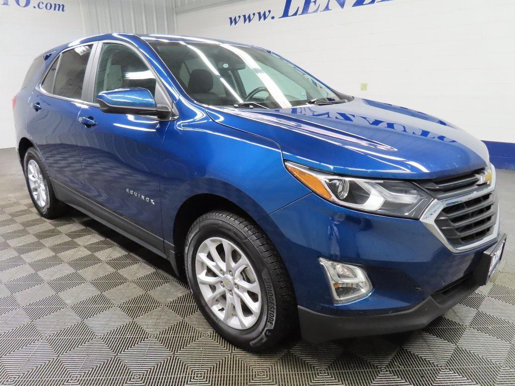 used 2021 Chevrolet Equinox car, priced at $15,591