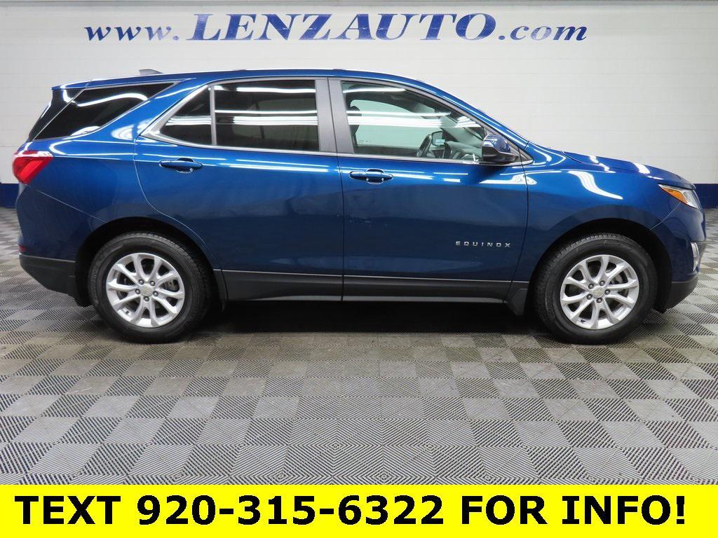 used 2021 Chevrolet Equinox car, priced at $15,591