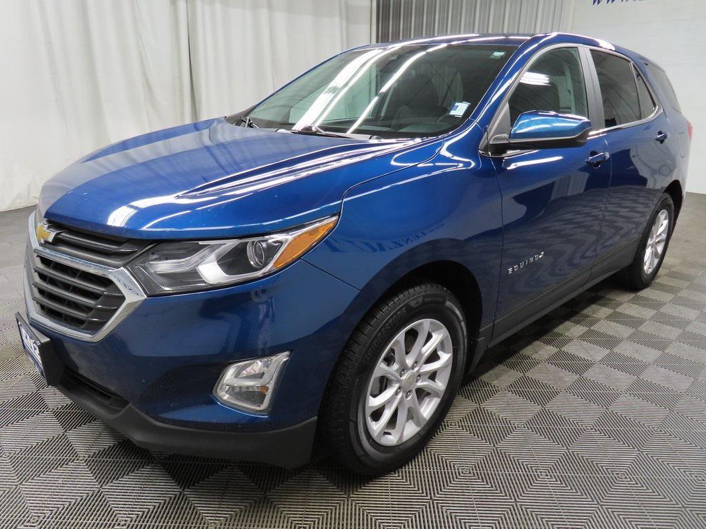used 2021 Chevrolet Equinox car, priced at $15,591