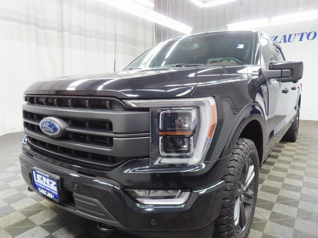 used 2023 Ford F-150 car, priced at $49,498