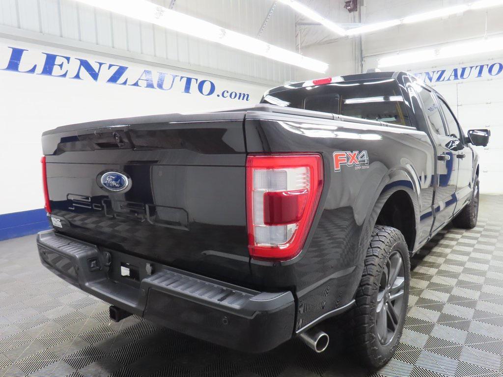 used 2023 Ford F-150 car, priced at $49,498