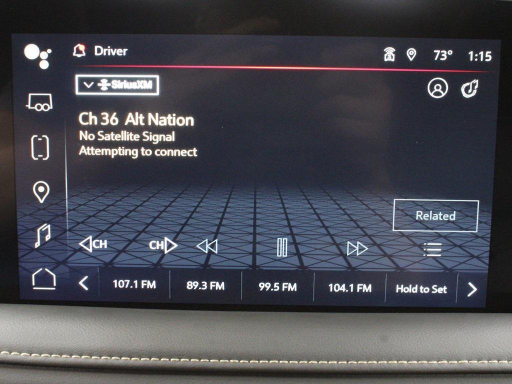 used 2023 GMC Yukon car, priced at $61,491