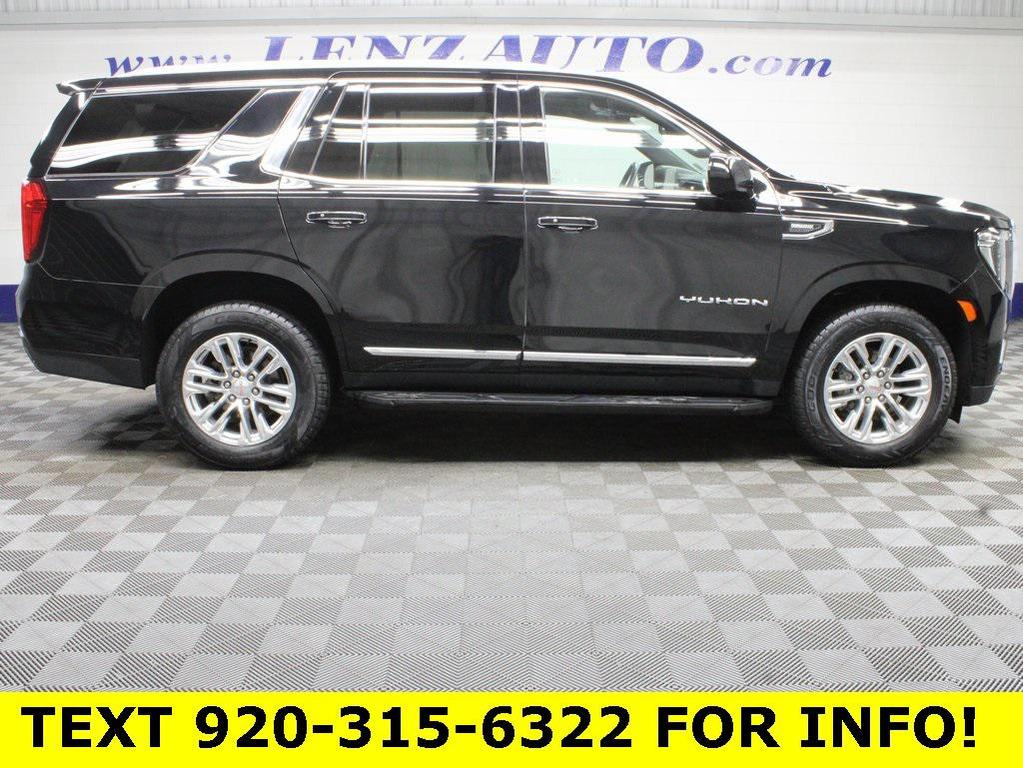 used 2023 GMC Yukon car, priced at $61,491