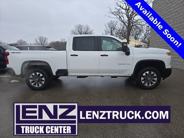 used 2024 Chevrolet Silverado 2500 car, priced at $52,497