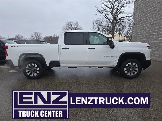 used 2024 Chevrolet Silverado 2500 car, priced at $52,497