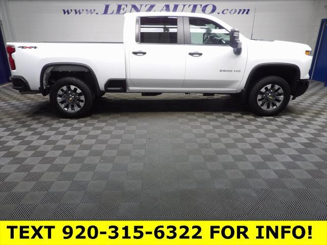 used 2024 Chevrolet Silverado 2500 car, priced at $52,497