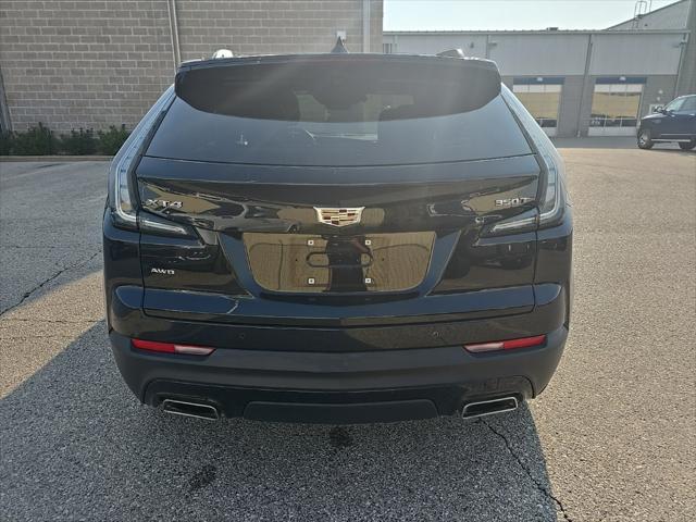 used 2022 Cadillac XT4 car, priced at $29,998