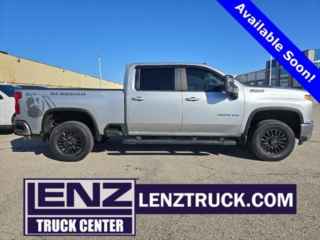 used 2021 Chevrolet Silverado 3500 car, priced at $54,998