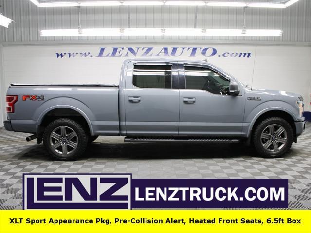 used 2020 Ford F-150 car, priced at $32,997