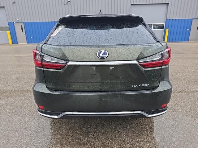 used 2020 Lexus RX 450h car, priced at $43,498