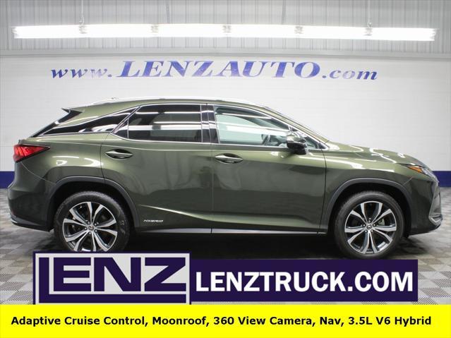 used 2020 Lexus RX 450h car, priced at $41,691