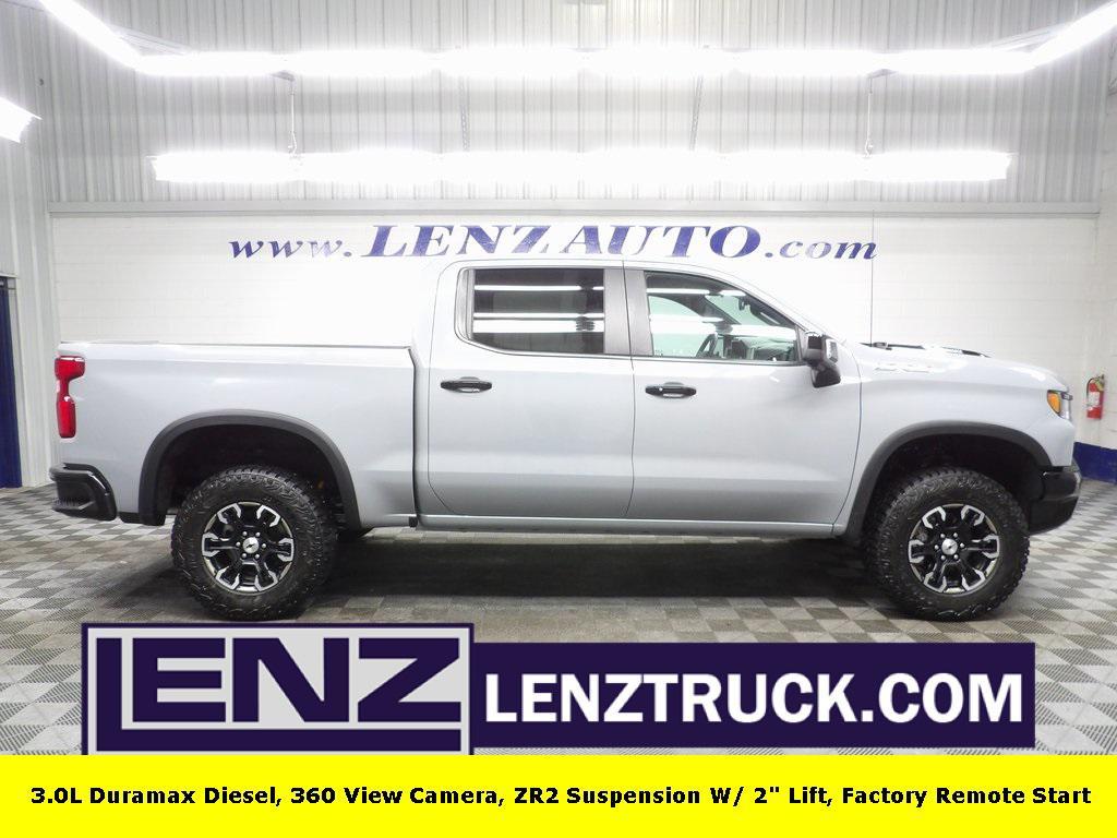 used 2024 Chevrolet Silverado 1500 car, priced at $59,992