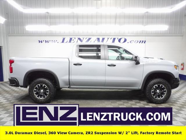 used 2024 Chevrolet Silverado 1500 car, priced at $63,497