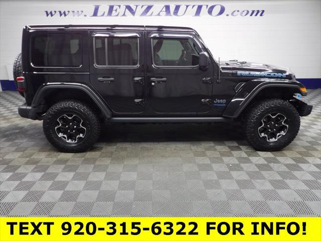 used 2021 Jeep Wrangler Unlimited 4xe car, priced at $30,997