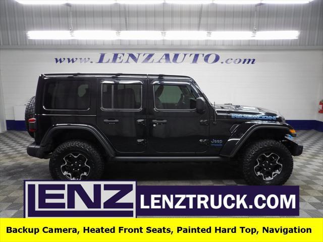 used 2021 Jeep Wrangler Unlimited 4xe car, priced at $30,997
