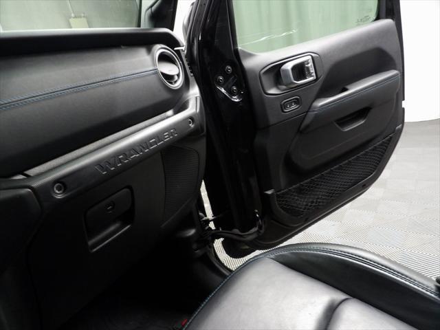 used 2021 Jeep Wrangler Unlimited 4xe car, priced at $30,997