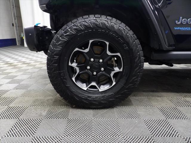 used 2021 Jeep Wrangler Unlimited 4xe car, priced at $30,997