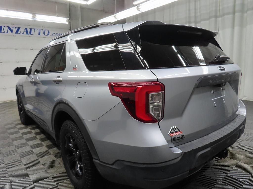 used 2023 Ford Explorer car, priced at $36,498