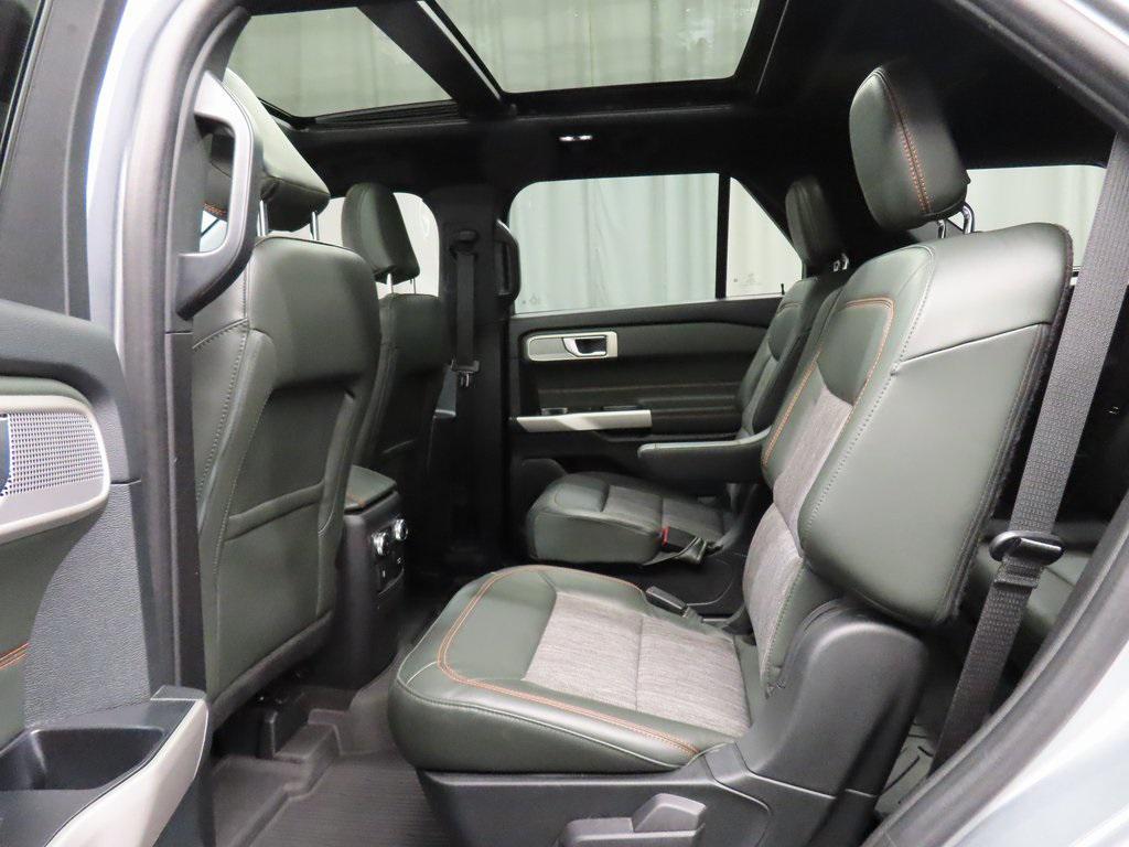used 2023 Ford Explorer car, priced at $36,498