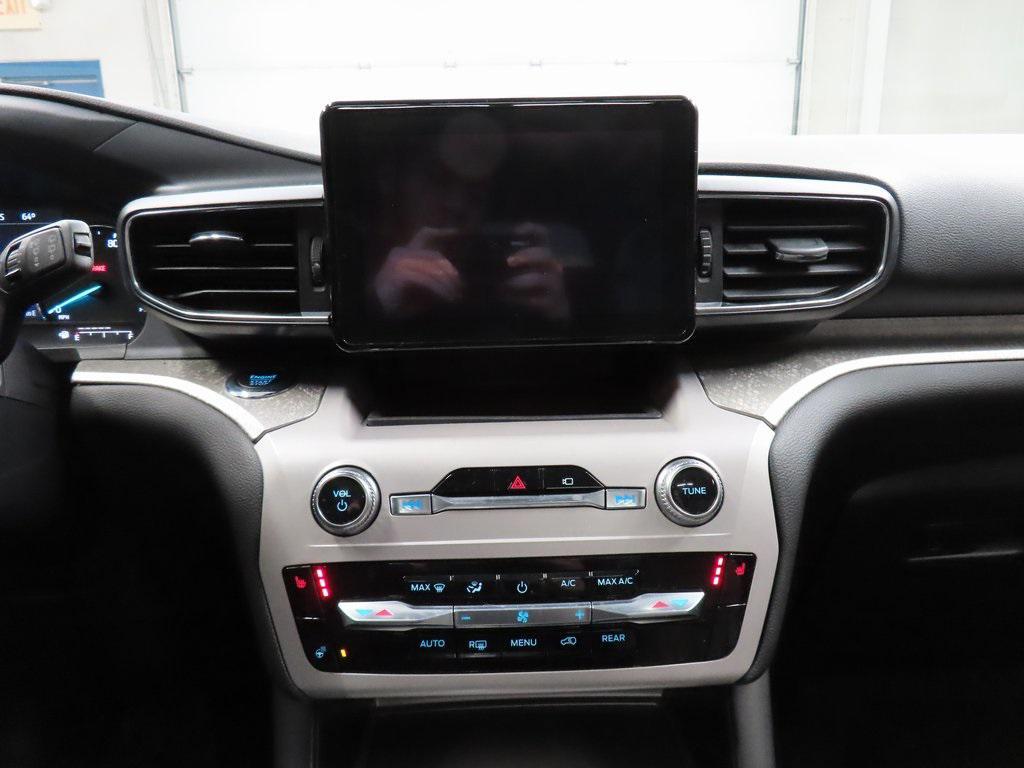 used 2023 Ford Explorer car, priced at $36,498