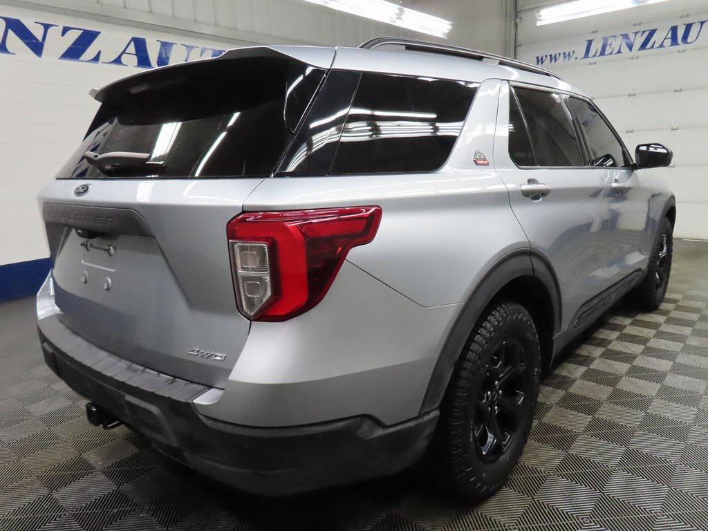 used 2023 Ford Explorer car, priced at $36,498
