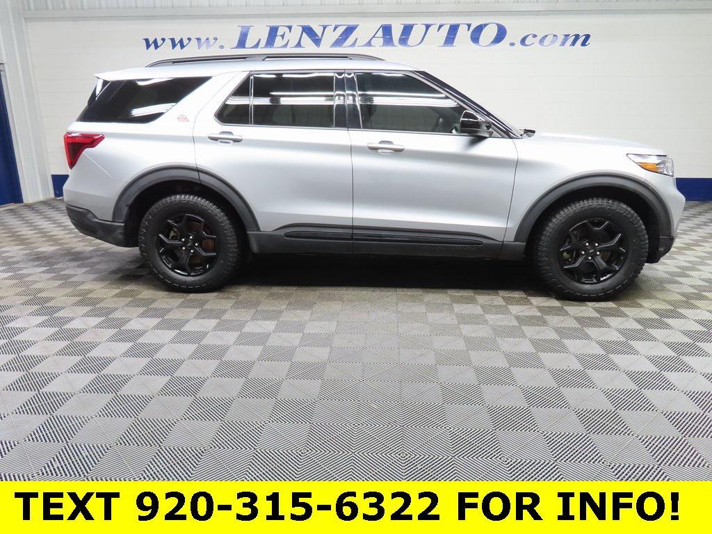 used 2023 Ford Explorer car, priced at $36,498