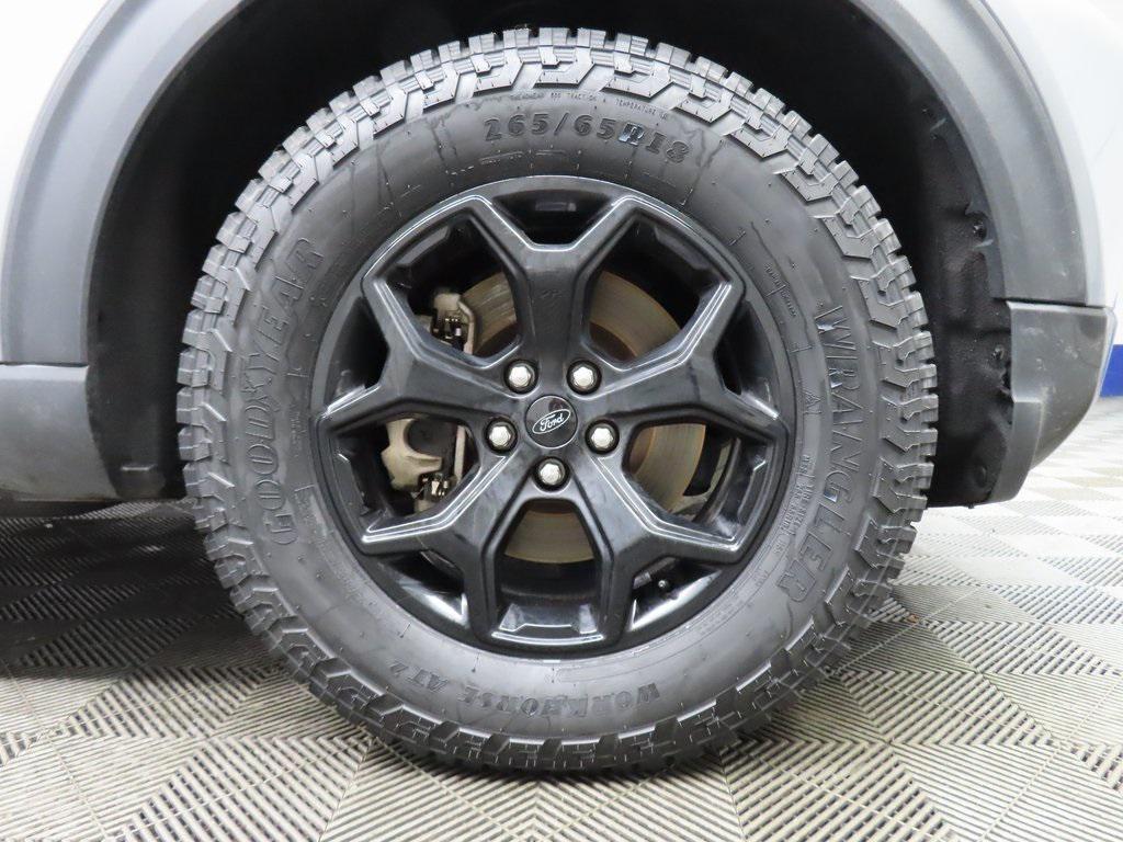 used 2023 Ford Explorer car, priced at $36,498