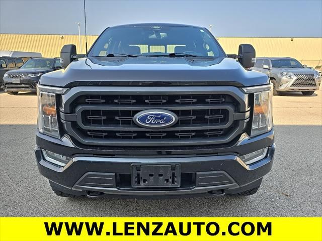 used 2021 Ford F-150 car, priced at $39,998