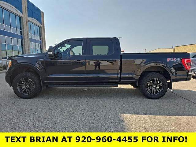 used 2021 Ford F-150 car, priced at $39,998