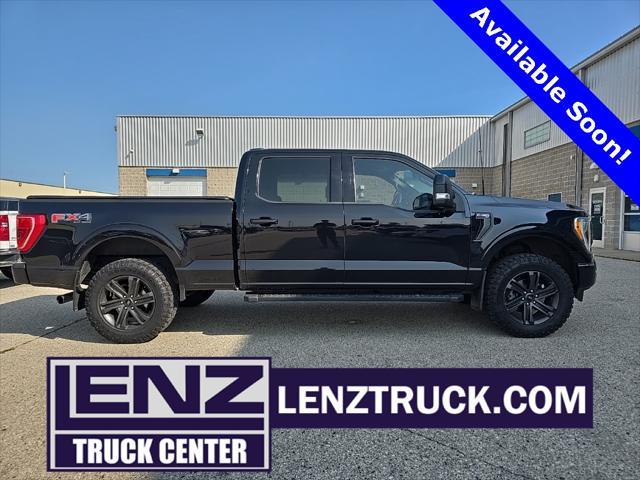 used 2021 Ford F-150 car, priced at $39,998