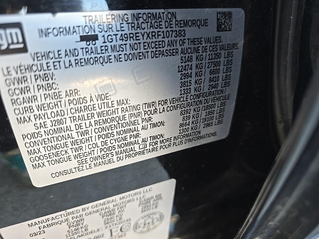 used 2024 GMC Sierra 2500 car, priced at $74,997