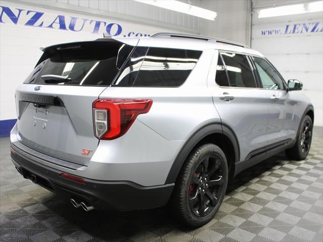 used 2024 Ford Explorer car, priced at $51,997