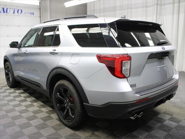 used 2024 Ford Explorer car, priced at $51,997