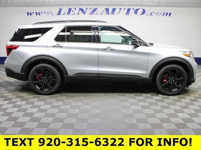 used 2024 Ford Explorer car, priced at $51,997
