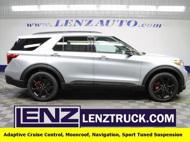 used 2024 Ford Explorer car, priced at $51,997