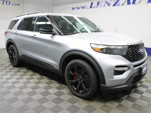 used 2024 Ford Explorer car, priced at $51,997