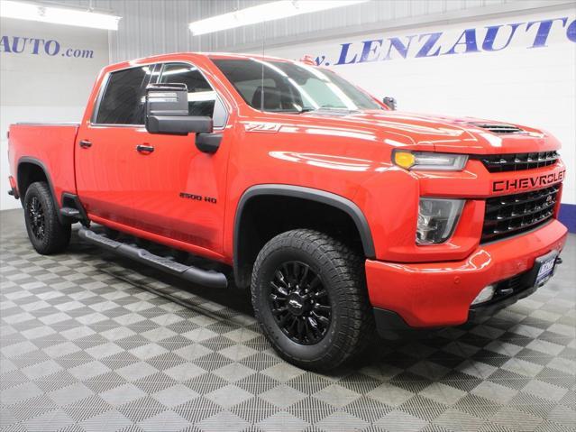 used 2021 Chevrolet Silverado 2500 car, priced at $57,997