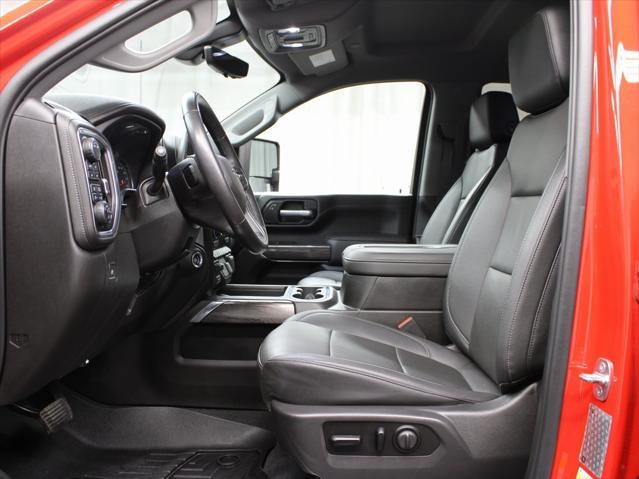 used 2021 Chevrolet Silverado 2500 car, priced at $57,997