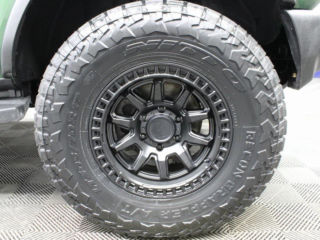 used 2022 Ford Bronco car, priced at $41,991