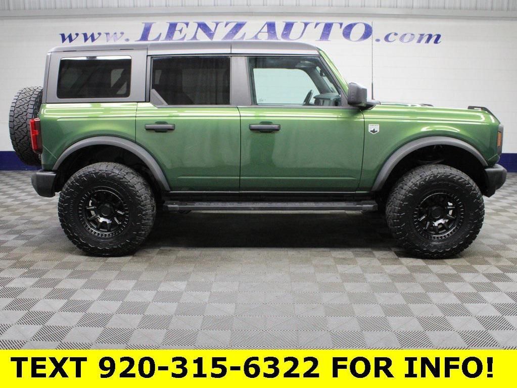 used 2022 Ford Bronco car, priced at $41,991