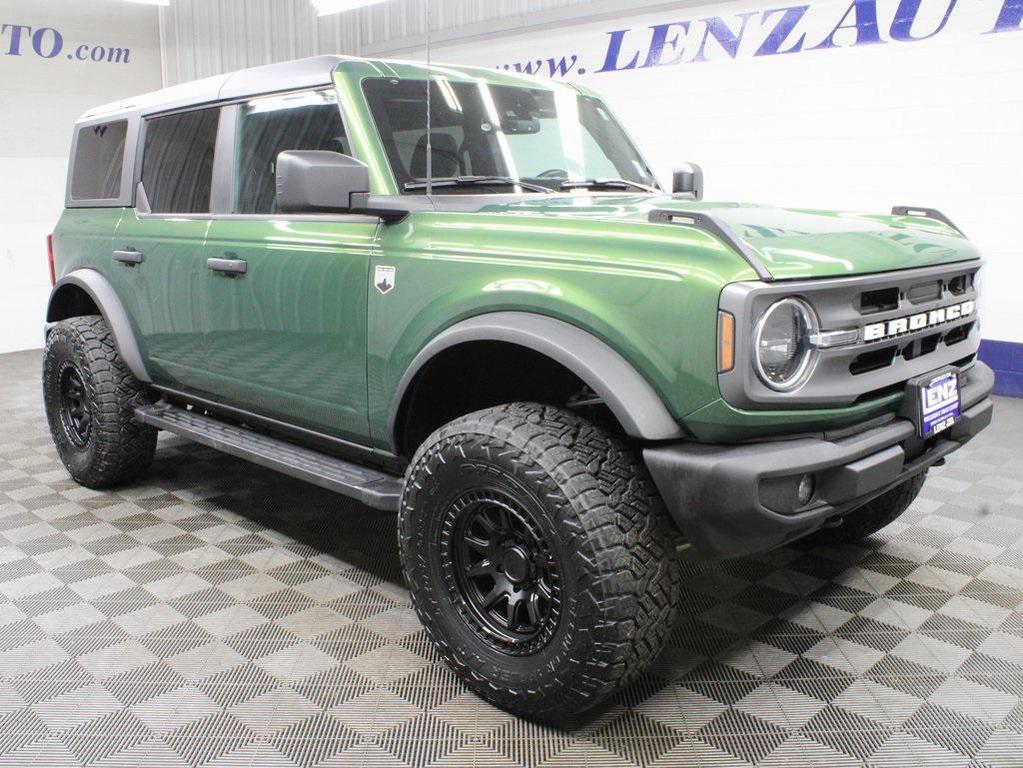 used 2022 Ford Bronco car, priced at $41,991